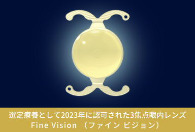 Fine Vision（ファインビジョン）